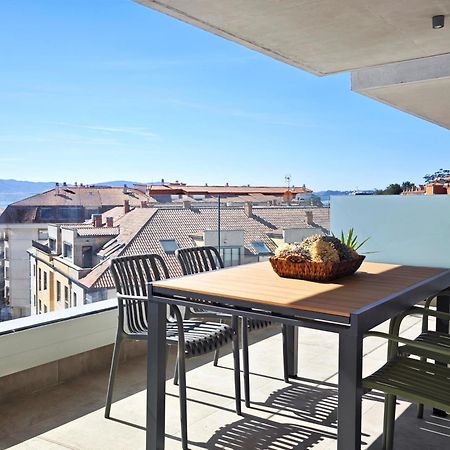Desconectaengalicia Apartamento Zoo Con Piscina Y Vistas Al Mar A 150 Metros De Silgar Sanxenxo Dış mekan fotoğraf