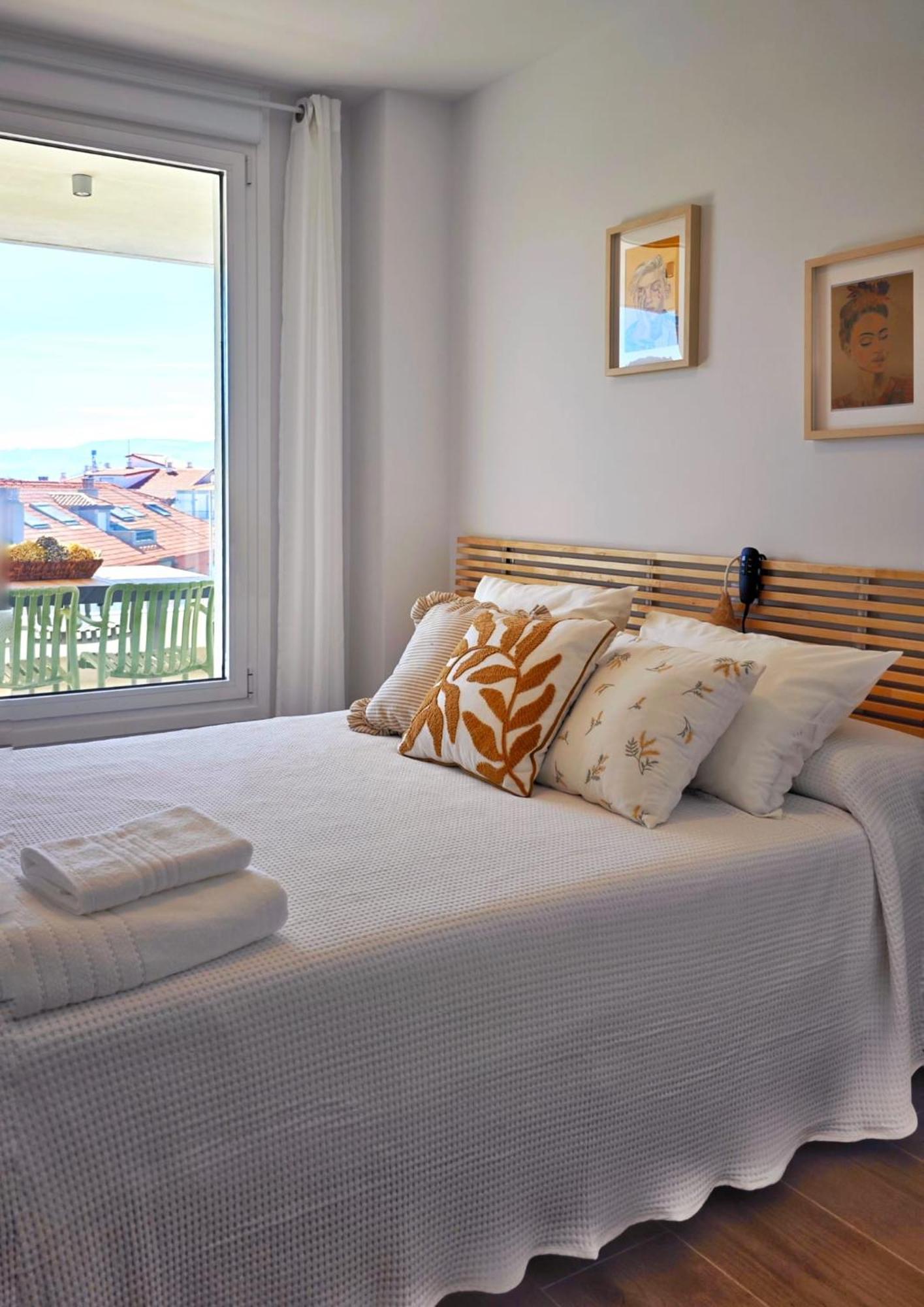 Desconectaengalicia Apartamento Zoo Con Piscina Y Vistas Al Mar A 150 Metros De Silgar Sanxenxo Dış mekan fotoğraf
