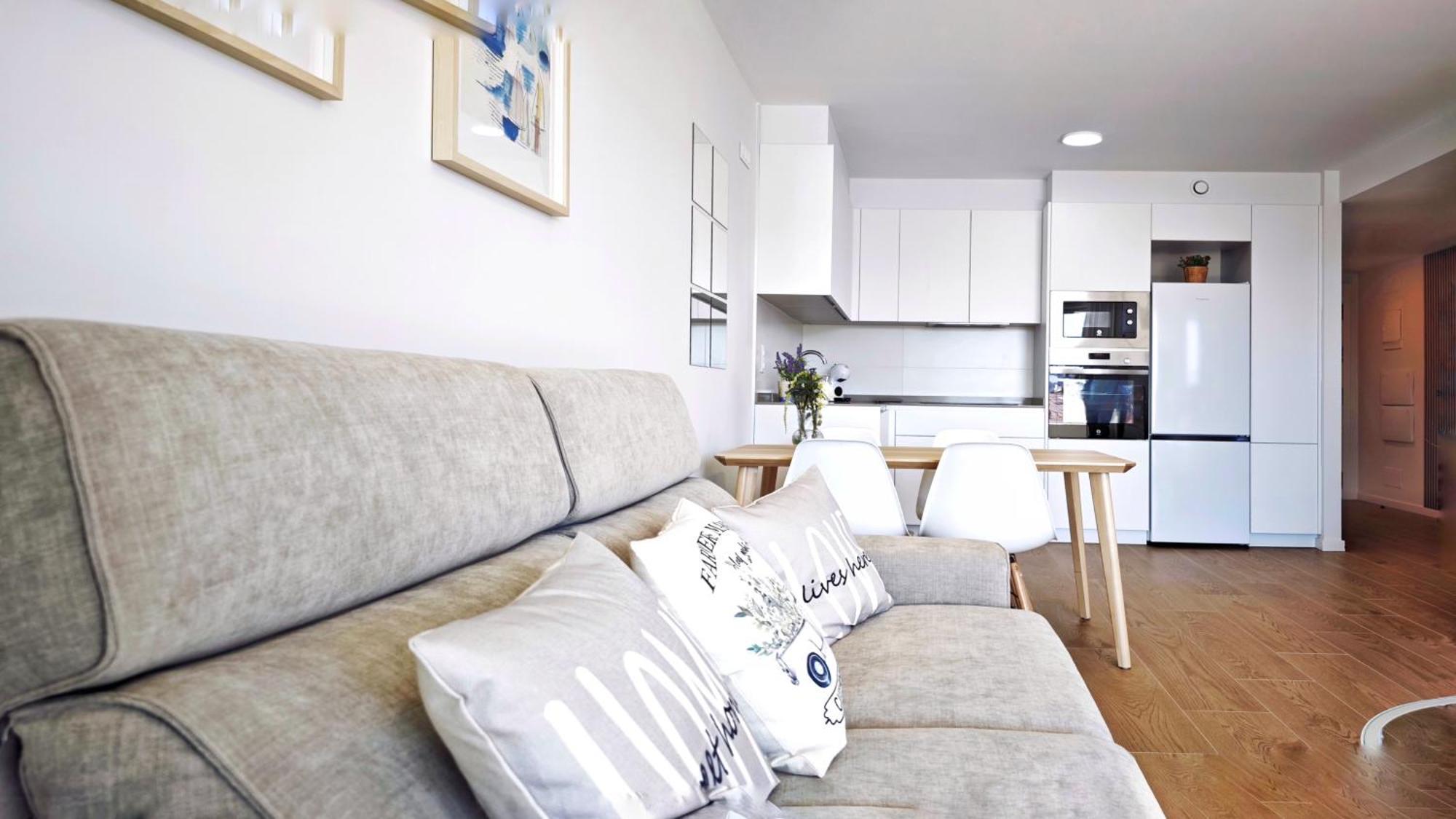 Desconectaengalicia Apartamento Zoo Con Piscina Y Vistas Al Mar A 150 Metros De Silgar Sanxenxo Dış mekan fotoğraf