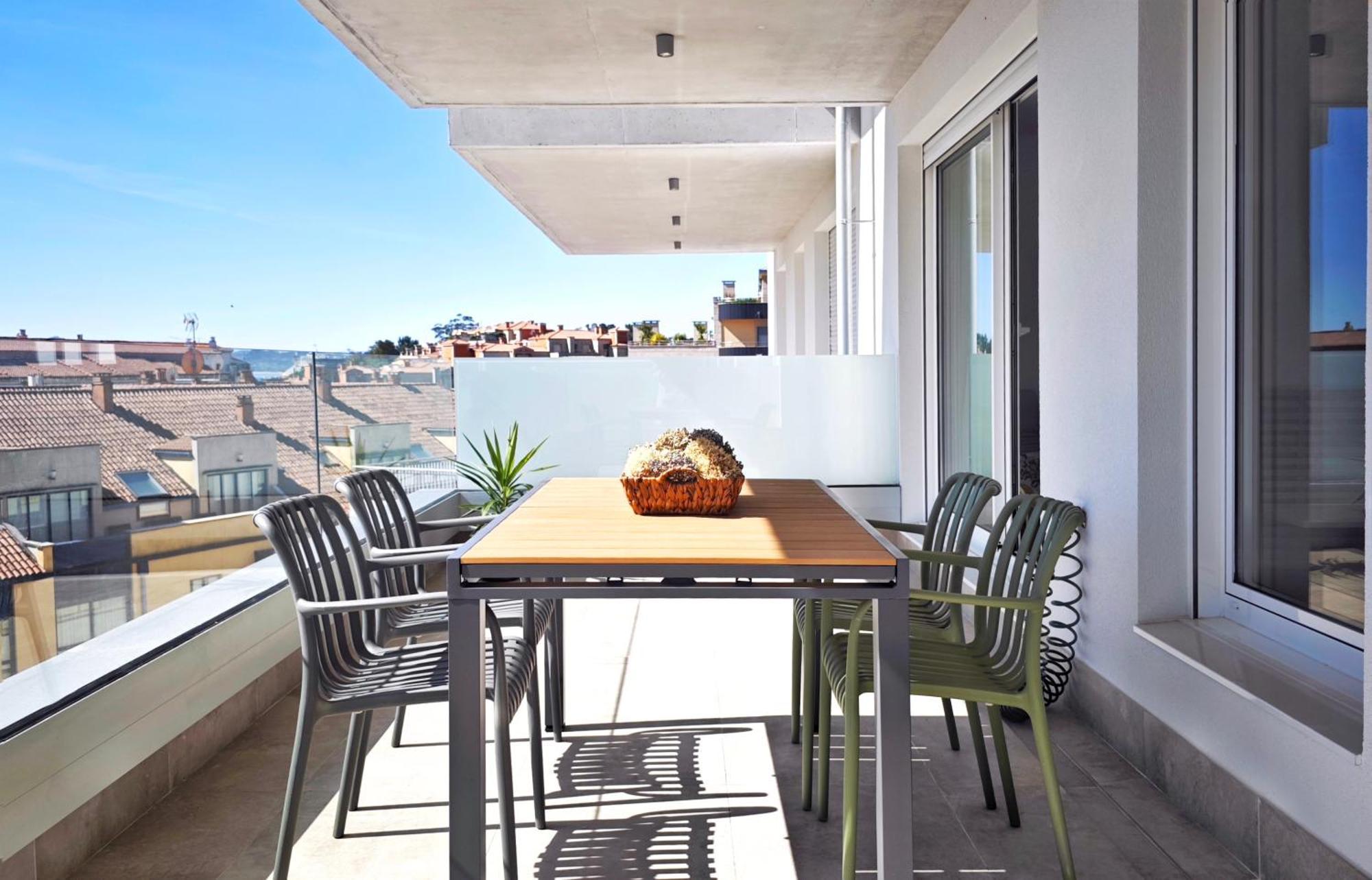 Desconectaengalicia Apartamento Zoo Con Piscina Y Vistas Al Mar A 150 Metros De Silgar Sanxenxo Dış mekan fotoğraf