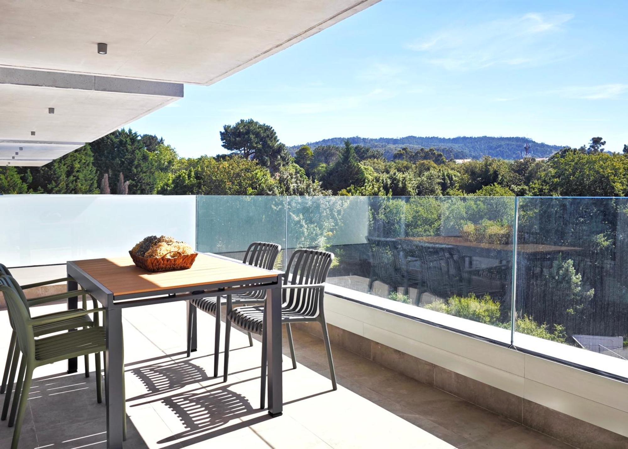 Desconectaengalicia Apartamento Zoo Con Piscina Y Vistas Al Mar A 150 Metros De Silgar Sanxenxo Dış mekan fotoğraf