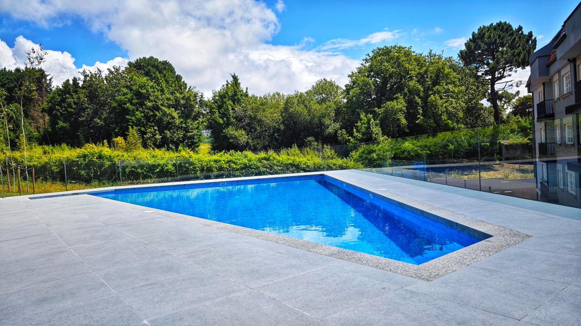 Desconectaengalicia Apartamento Zoo Con Piscina Y Vistas Al Mar A 150 Metros De Silgar Sanxenxo Dış mekan fotoğraf