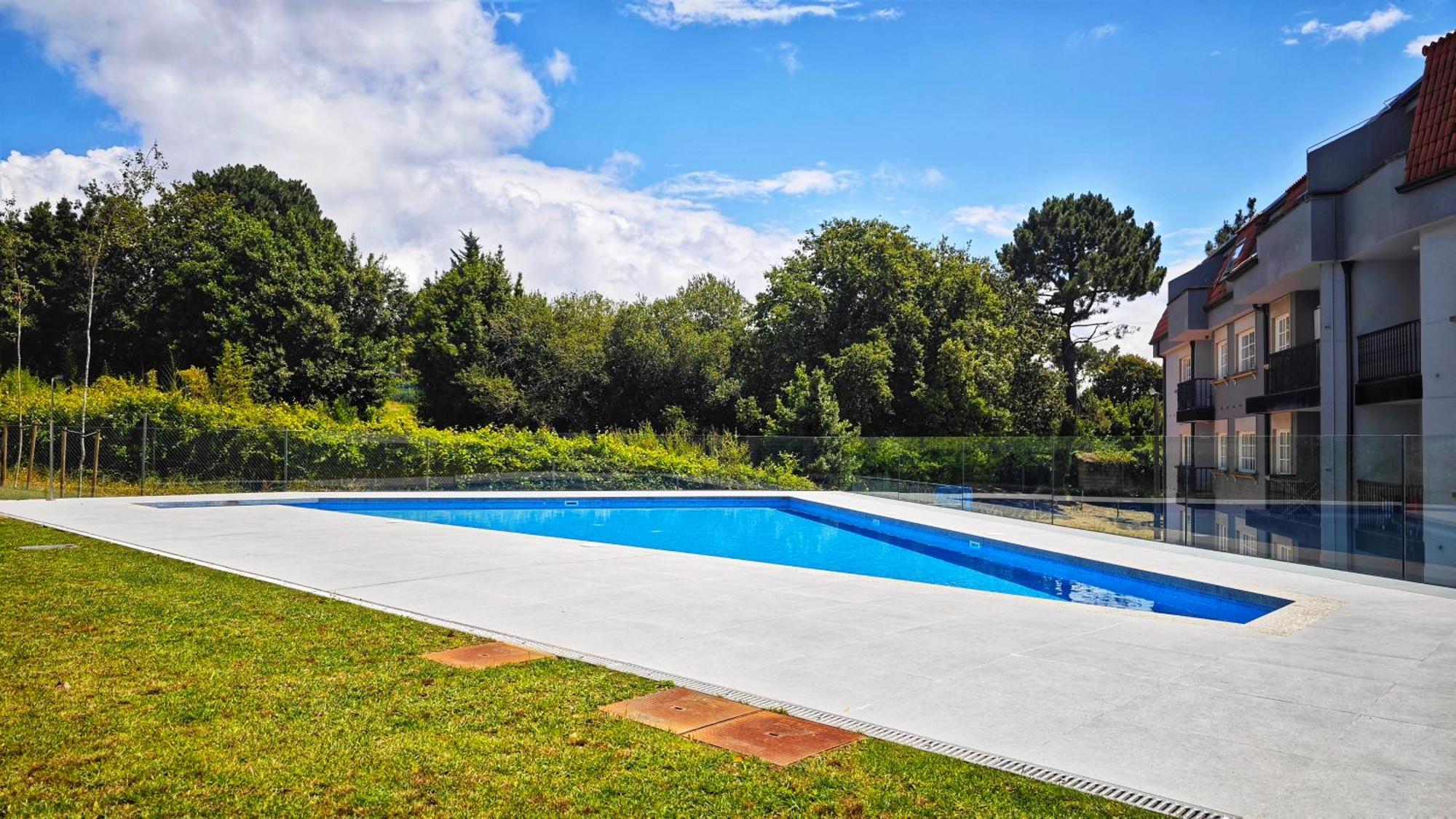 Desconectaengalicia Apartamento Zoo Con Piscina Y Vistas Al Mar A 150 Metros De Silgar Sanxenxo Dış mekan fotoğraf